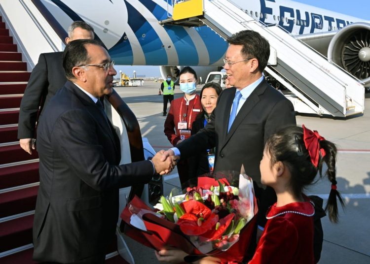 Madbouli attends 3 rd Belt and Road Forum on behalf President Sisi 1 - Egyptian Gazette