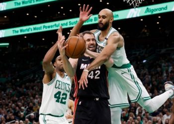Celtics beat Heat while Wembanyama gets first NBA win