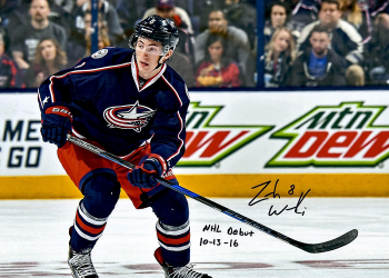 Werenski out 1-2 weeks for Jackets with knee injury