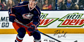 Werenski out 1-2 weeks for Jackets with knee injury