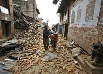 Two earthquakes strike Nepal, sending tremors through the region