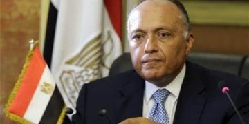 Shoukry asserts importance of halting Israeli military escalation in Gaza