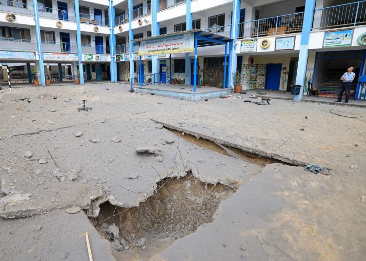 UNRWA: Almost 74,000 Palestinians displaced to schools in Gaza Strip 1 - Egyptian Gazette