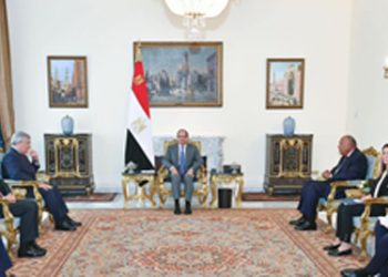 Italy underscores Egypt’s crucial role in defusing Palestinian-Israeli tension