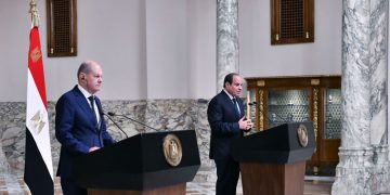 Sisi, Scholz discuss ways to boost bilateral relations