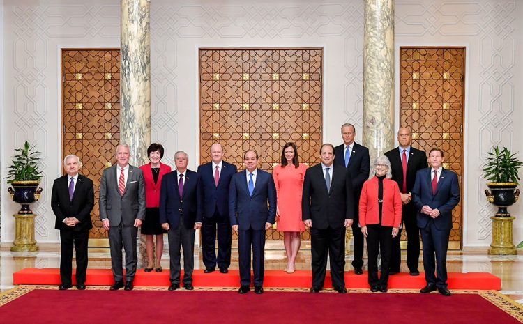 Sisi reasserts Egypt’s rejection of targeting civilians, collective punishment policies, forced displacement of Palestinians 1 - Egyptian Gazette