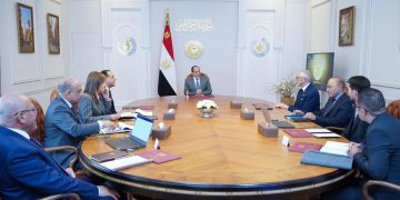 Sisi probes prospects of boosting ties with Italy’s Danieli