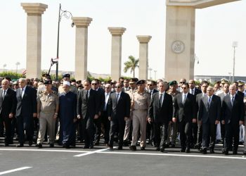 Sisi leads military funeral of Maj Gen Mohamed Amin Nasr