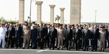 Sisi leads military funeral of Maj Gen Mohamed Amin Nasr