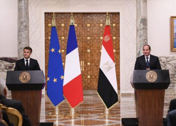 Sisi, Macron agree on necessity of ending conflict