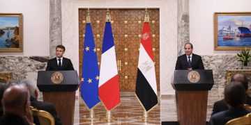 Sisi, Macron agree on necessity of ending conflict