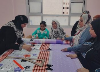 Vocational training for former slum dwellers