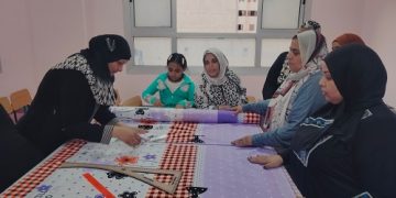 Vocational training for former slum dwellers