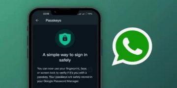 WhatsApp rolling out passkey support on Android