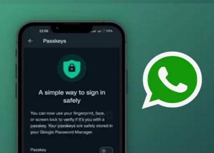 WhatsApp rolling out passkey support on Android 2 - Egyptian Gazette WhatsApp rolling out passkey support on Android 1 - Egyptian Gazette