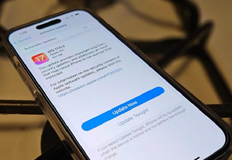 Apple releases software to resolve iPhone 15 issue 2 - Egyptian Gazette Apple releases software to resolve iPhone 15 issue 1 - Egyptian Gazette