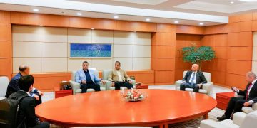 Military production minister arrives in Seoul to take part in ADEX 2023