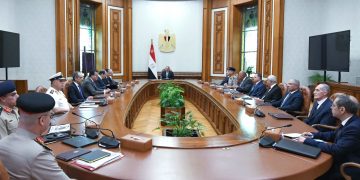 Sisi chairs National Security Council meeting 1 - Egyptian Gazette Sisi chairs National Security Council meeting