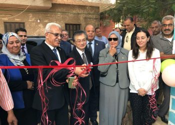 Japan’s grassroots assistance project in Manial