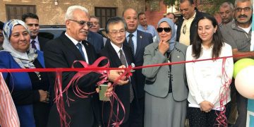 Japan’s grassroots assistance project in Manial