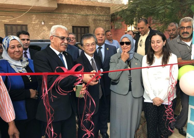 Japan's grassroots assistance project in Manial 1 - Egyptian Gazette