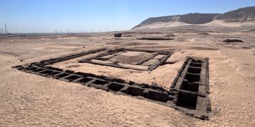 Wine jars discovered at Abydos