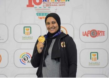 Hala Gohari snatches gold medal of the African Shooting Championships