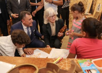 Imam Al-Shafi’i Visitor Centre opens