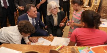 Imam Al-Shafi'i Visitor Centre opens 1 - Egyptian Gazette Imam Al-Shafi’i Visitor Centre opens