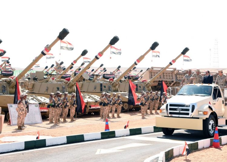 Armed Forces recorded greatest epics, most amazing heroism during October war 1 - Egyptian Gazette