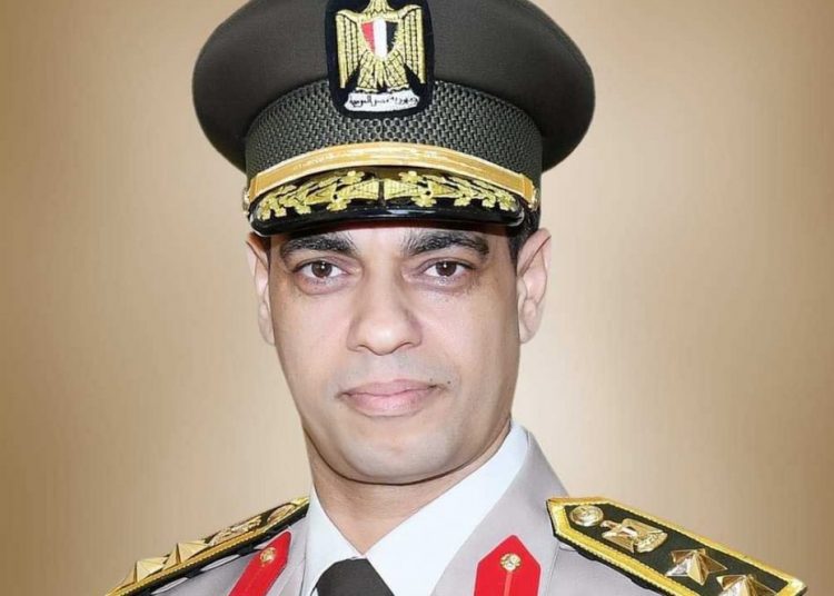 Col Gharib Abdel Hafez Gharib is the official spokesman of the Egyptian Armed Forces