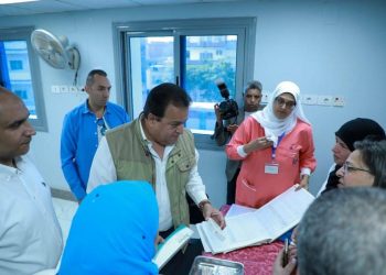 Health minister inspects health facilities in Gharbia