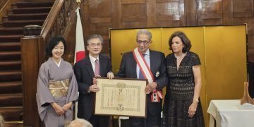 Japan honours Egypt’s former foreign minister Amr Moussa