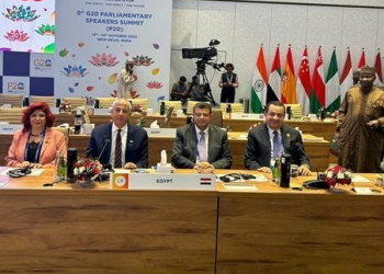 Egyptian Parl’t delegation participates in P20 Summit in New Delhi