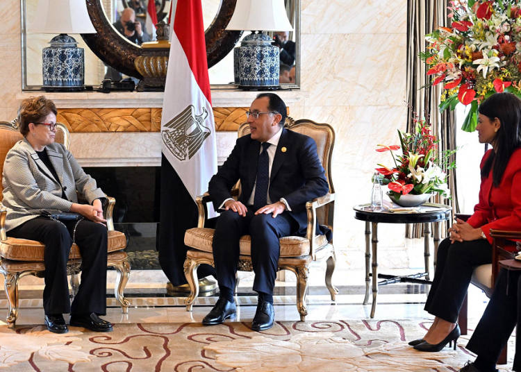 'Egypt is first country to sign debt-for-development swap MOU with China' 2 - Egyptian Gazette 'Egypt is first country to sign debt-for-development swap MOU with China' 1 - Egyptian Gazette