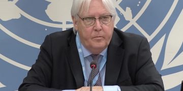 Griffiths: Current conflict in Gaza is a wildfire that could consume region