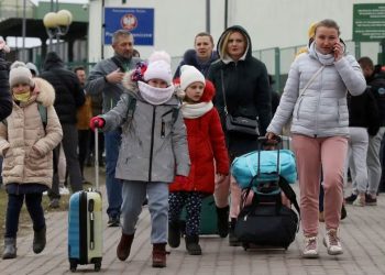 21,700 Ukrainians cross border into Poland over past 24 hrs