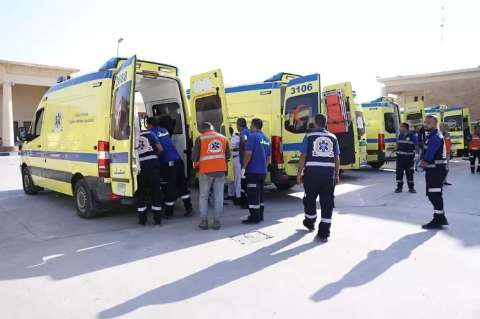 'Number injured Palestinians arrived to receive treatment in Egypt' 2 - Egyptian Gazette 'Number injured Palestinians arrived to receive treatment in Egypt' 1 - Egyptian Gazette