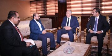 Agriculture min. probes with IOFS acting director bilatreral co-operation