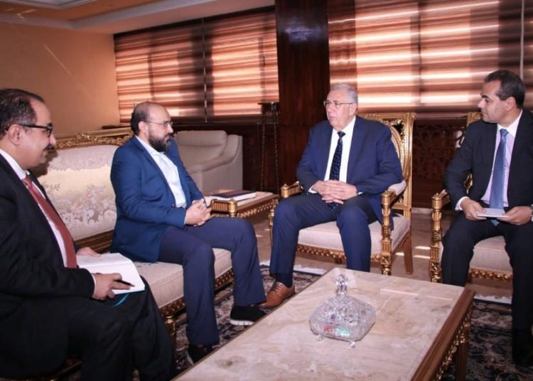 Agriculture min. probes with IOFS acting director bilatreral co-operation 1 - Egyptian Gazette