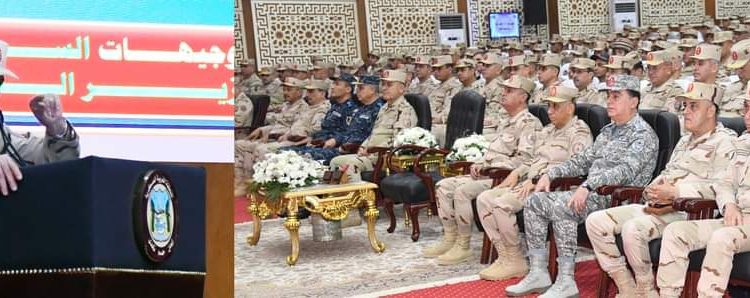 Defence minister witnesses main phase of 'Goliath-2'drill 1 - Egyptian Gazette