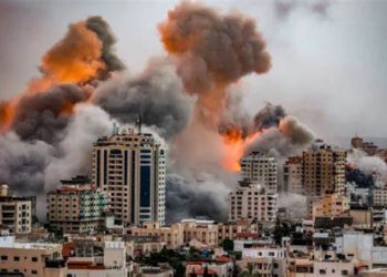 Dozens of innocent civilians massacred as Israeli airstrikes on Gaza continue