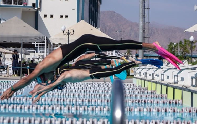 Egypt comes 1st in African, Arab Fin Swimming Championships 1 - Egyptian Gazette