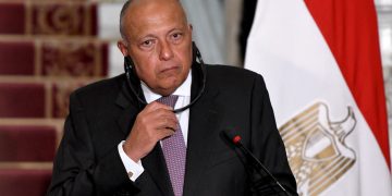 Shoukry to attend Paris Conf. on Gaza humanitarian conditions