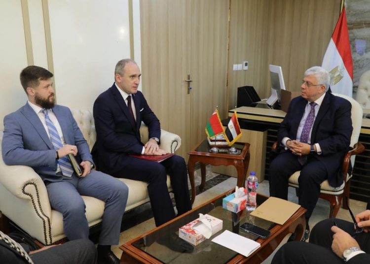 Higher education min. asserts depth of ties between Egypt, Belarus 1 - Egyptian Gazette