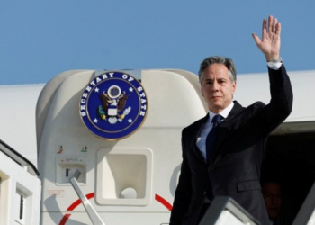 US State Secretary arrives in Israel