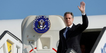 US State Secretary arrives in Israel