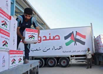 ‘Decent Live’ dispatches 100 relief trucks carrying 3,000 tons of aid to Gaza