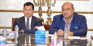 Sports min.: Egypt witnessed great developments in sports constructions, equipment field