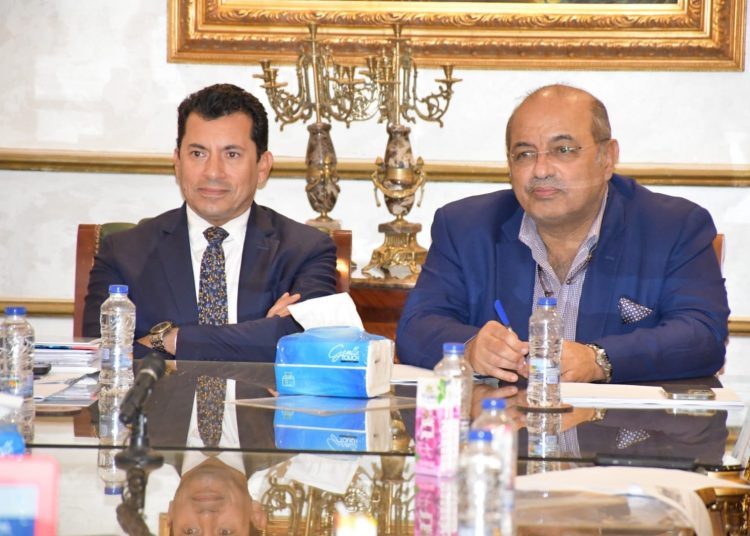 Sports min.: Egypt witnessed great developments in sports constructions, equipment field 1 - Egyptian Gazette